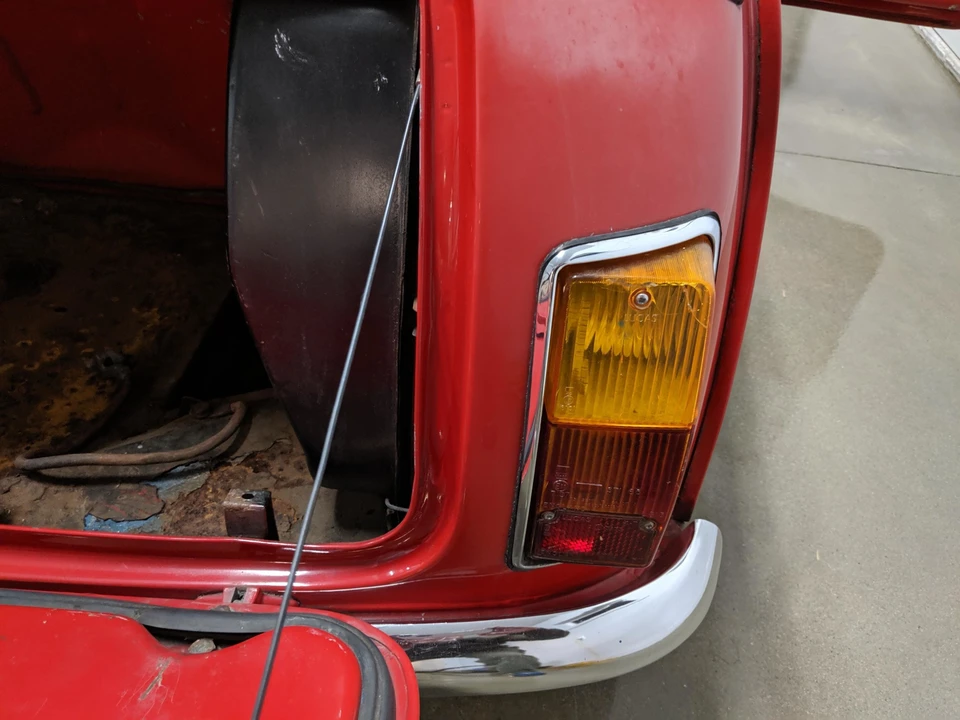 1969 Mini Mini Mark II - Image 23 of 31
