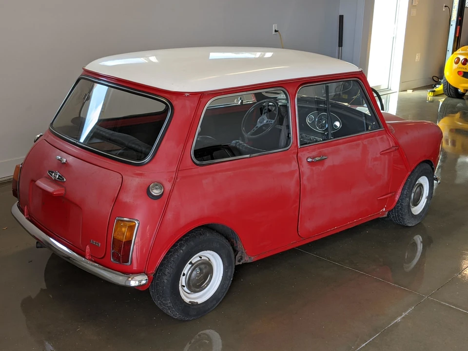 1969 Mini Mini Mark II - Image 8 of 31