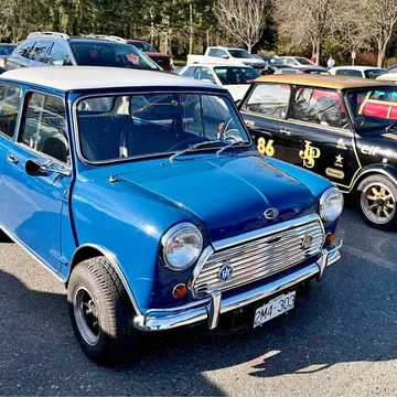 1969 Austin Mini Cooper S