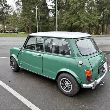 1969 Austin Mini Cooper S