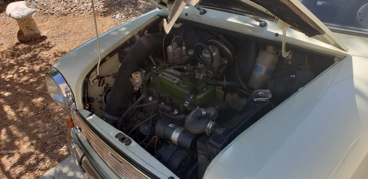 1969 Mini Mini Mark II - Image 21 of 31