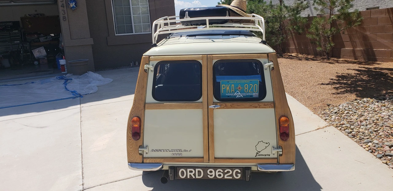 1969 Mini Mini Mark II - Image 5 of 31