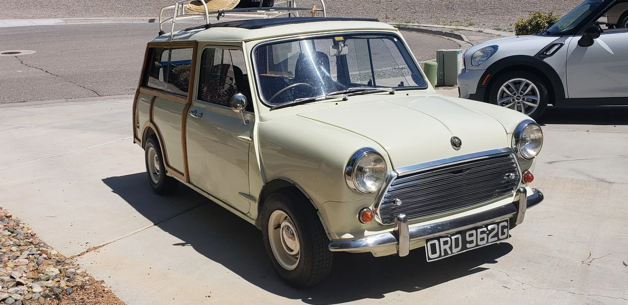 1969 Mini Mini Mark II - Image 2 of 31