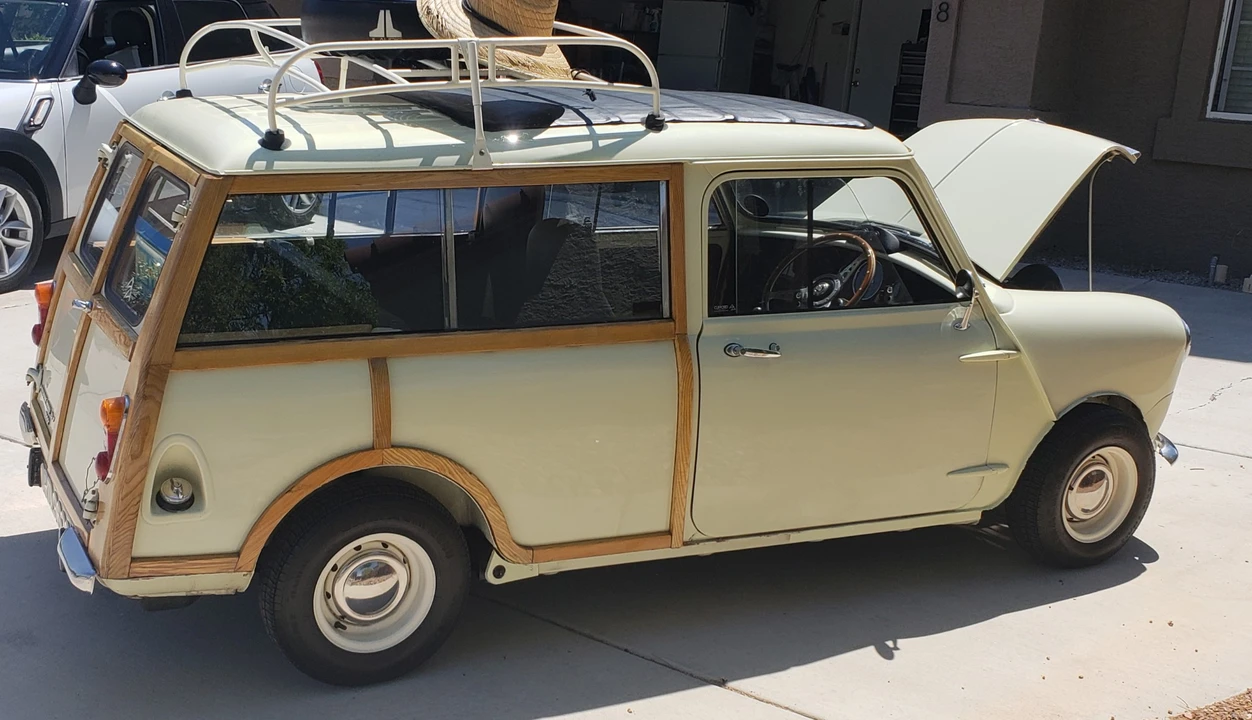 1969 Mini Mini Mark II - Image 8 of 31