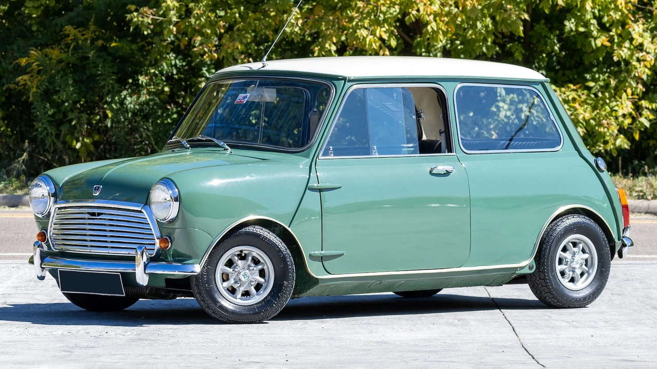1969 Mini Mini Mark II - Image 27 of 27