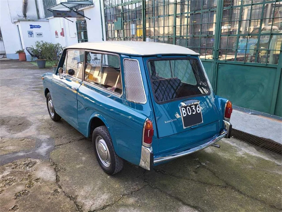 1969 Autobianchi Bianchina - Image 12 of 31