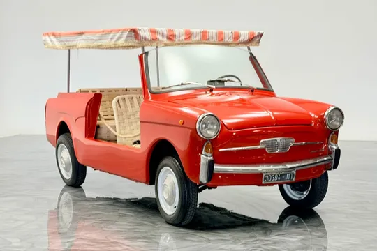 1969 Autobianchi Bianchina Panoramica Jolly Conversion