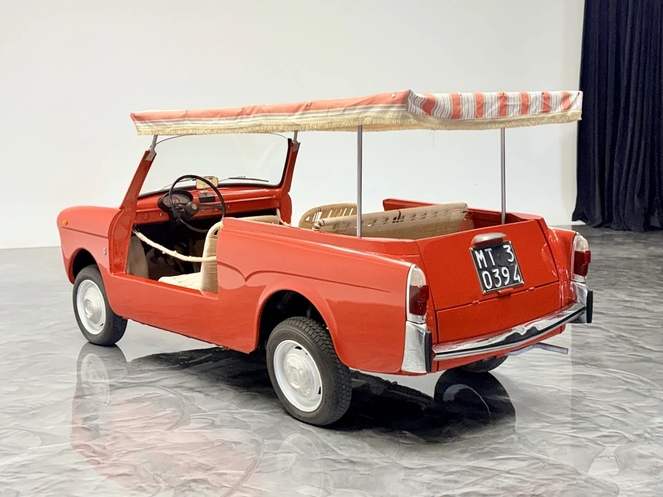 1969 Autobianchi Bianchina - Image 9 of 31