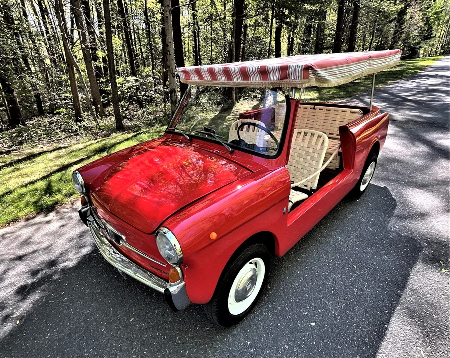 1969 Autobianchi Bianchina - Image 14 of 31