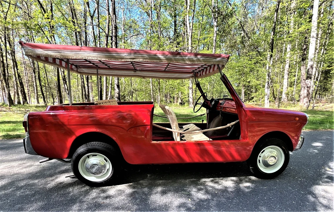 1969 Autobianchi Bianchina - Image 22 of 31
