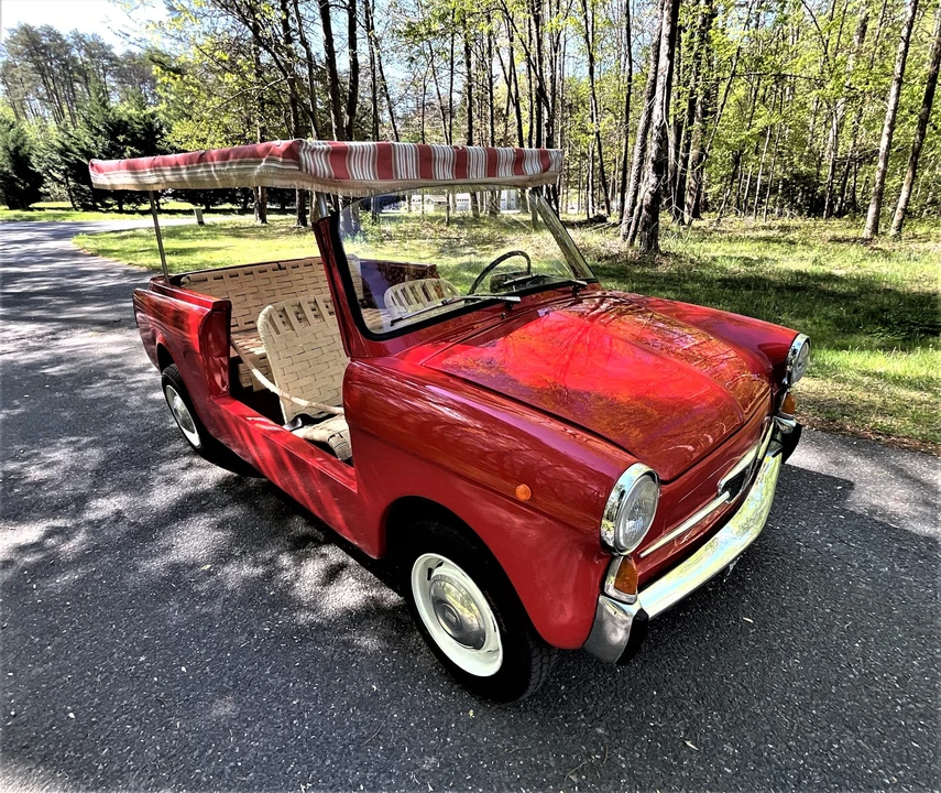 1969 Autobianchi Bianchina - Image 2 of 31