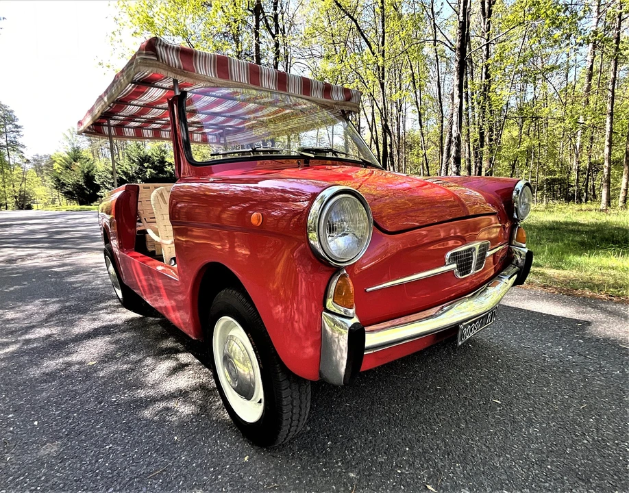 1969 Autobianchi Bianchina - Image 9 of 31