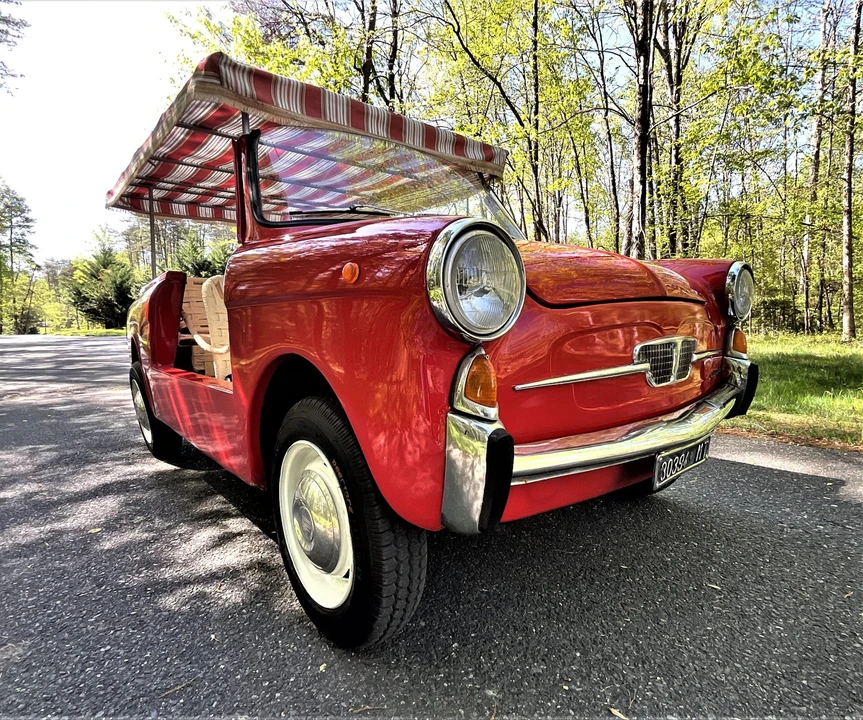 1969 Autobianchi Bianchina - Image 8 of 31