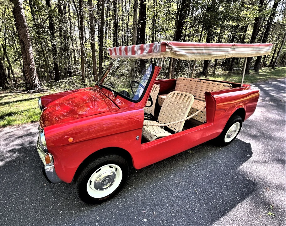 1969 Autobianchi Bianchina - Image 16 of 31