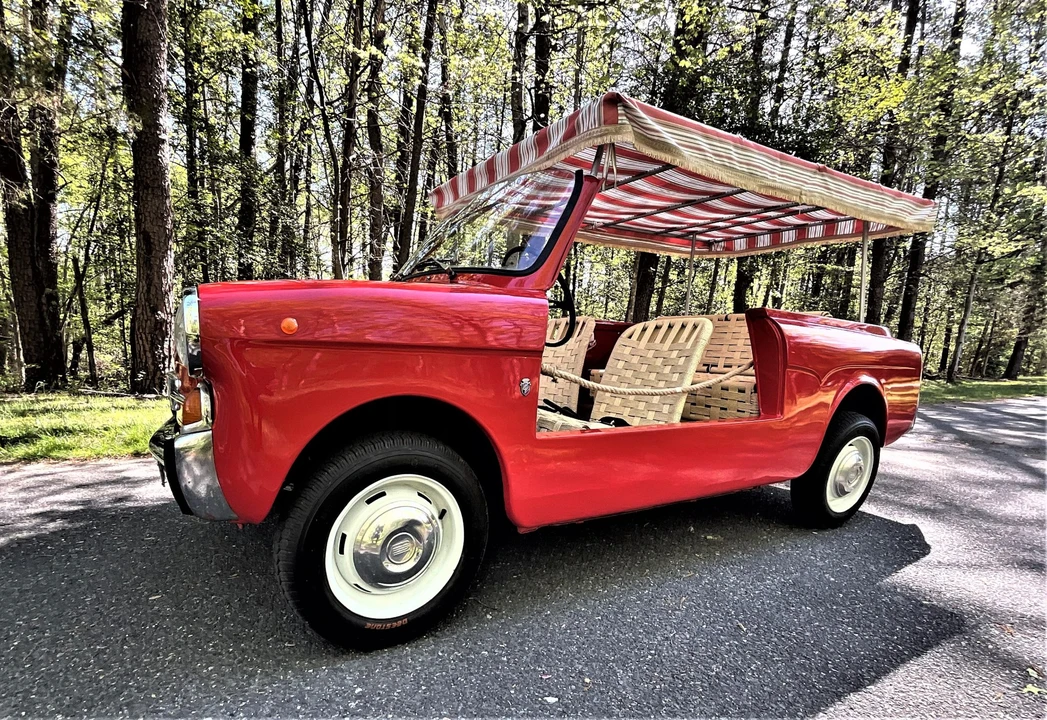 1969 Autobianchi Bianchina - Image 17 of 31