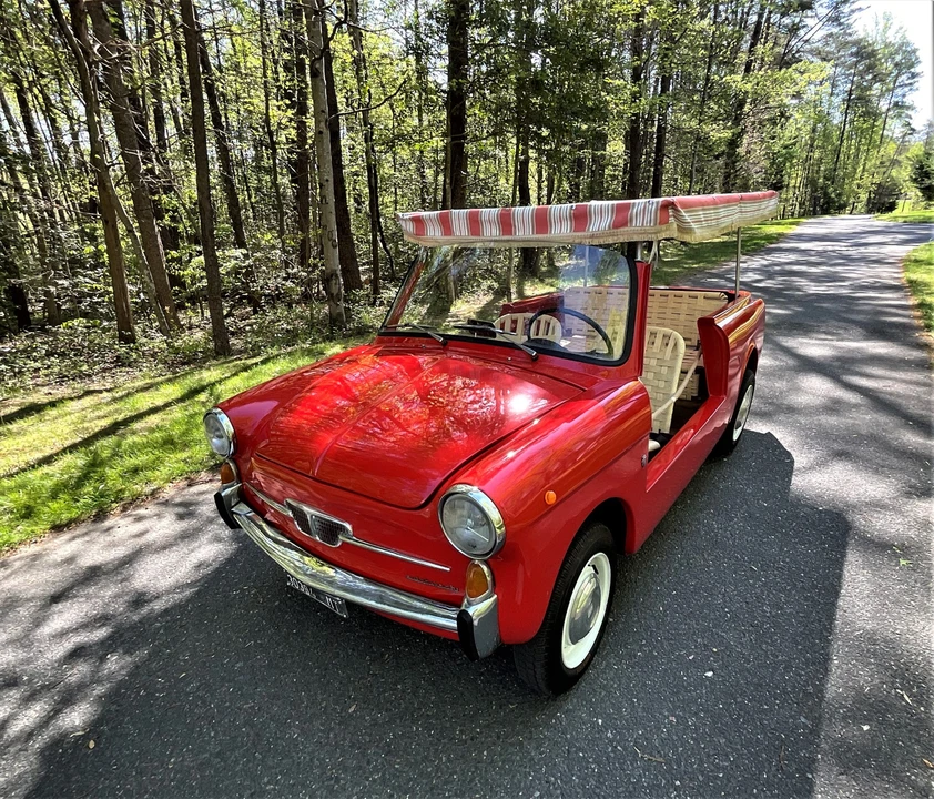 1969 Autobianchi Bianchina - Image 12 of 31