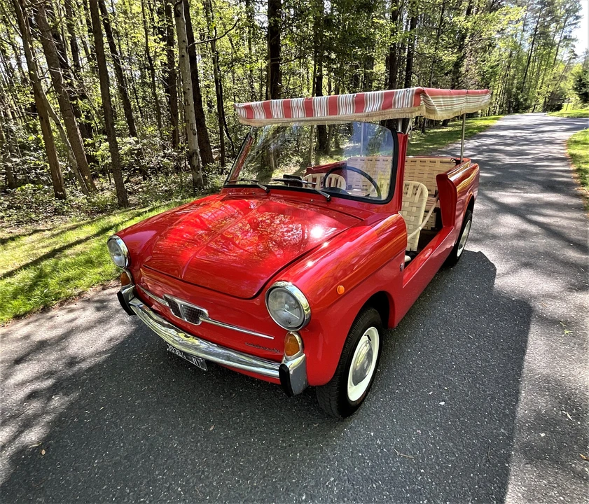 1969 Autobianchi Bianchina - Image 11 of 31