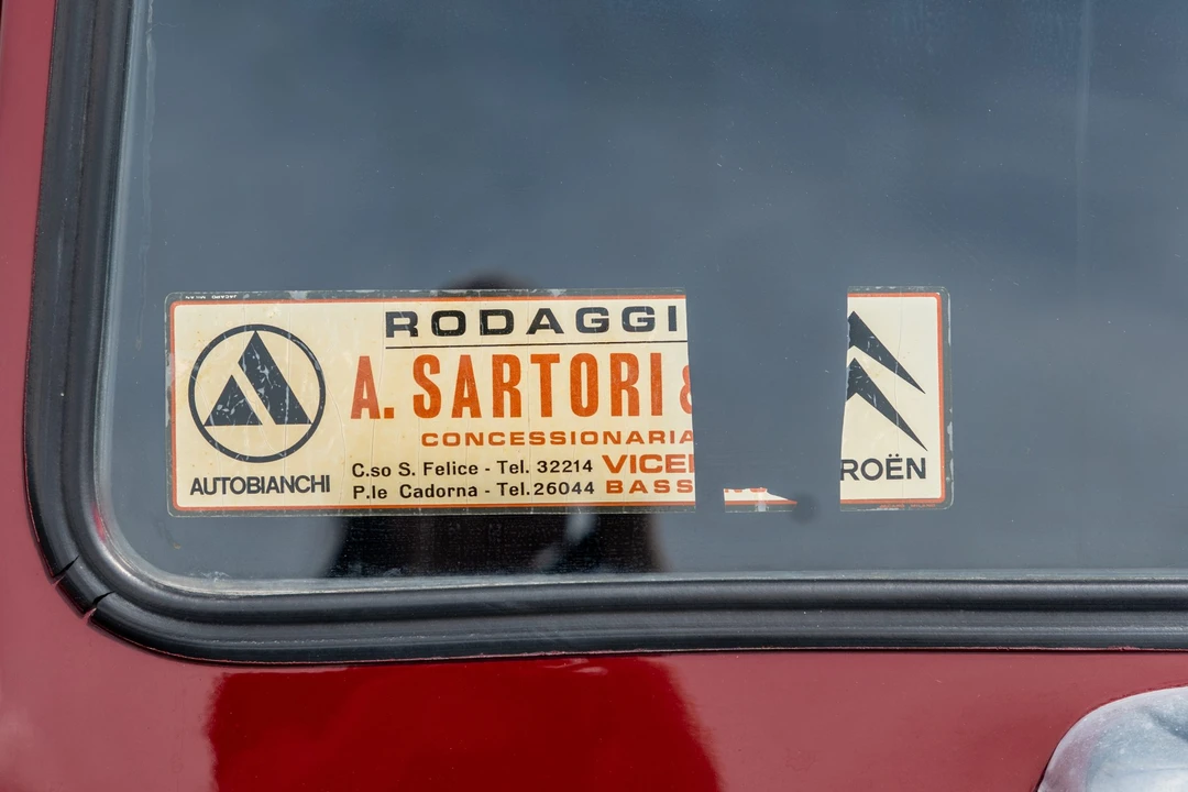 1969 Autobianchi Bianchina - Image 25 of 31