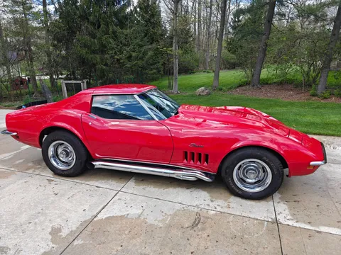 1969 Chevrolet Corvette Coupe