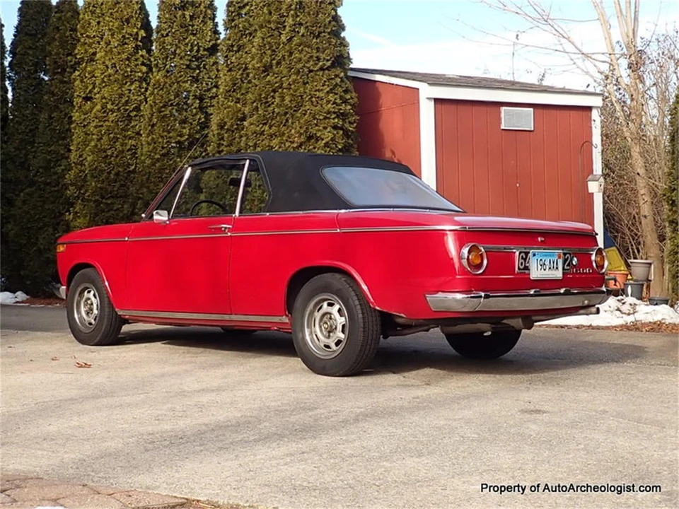 1969 BMW 1600 & 1602 - Image 3 of 24