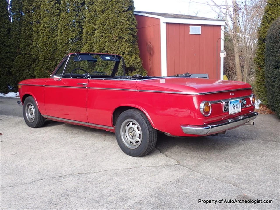 1969 BMW 1600 & 1602 - Image 7 of 24