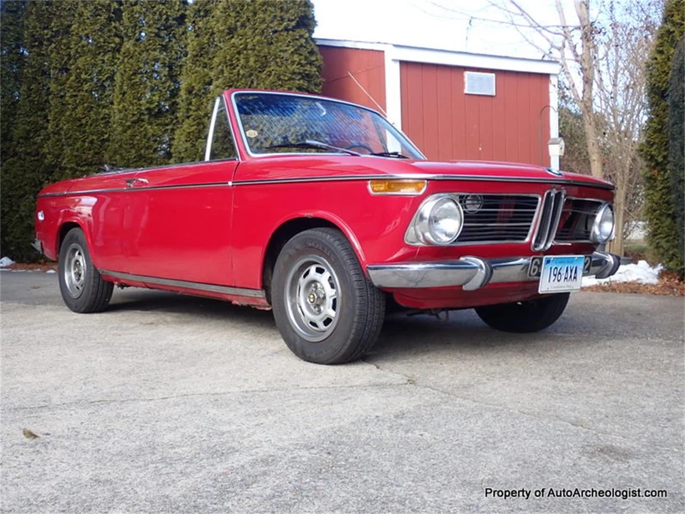 1969 BMW 1600 & 1602 - Image 9 of 24