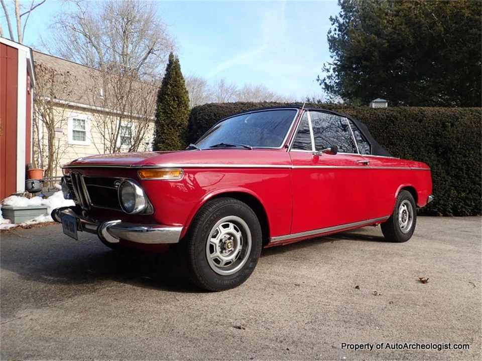 1969 BMW 1600 & 1602 - Image 10 of 24