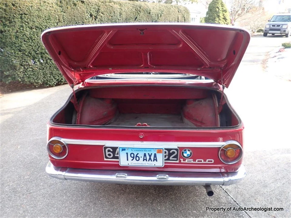 1969 BMW 1600 & 1602 - Image 21 of 24