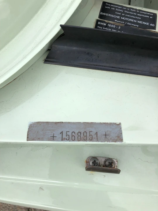 1969 BMW 1600 & 1602 - Image 26 of 31