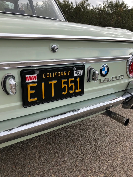 1969 BMW 1600 & 1602 - Image 12 of 31