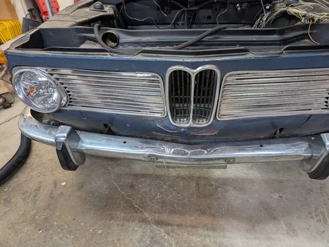 1969 BMW 1600