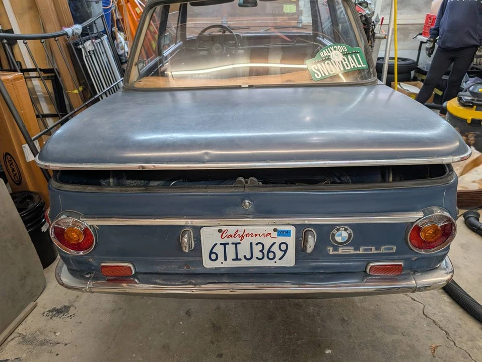 1969 BMW 1600 & 1602 - Image 8 of 9