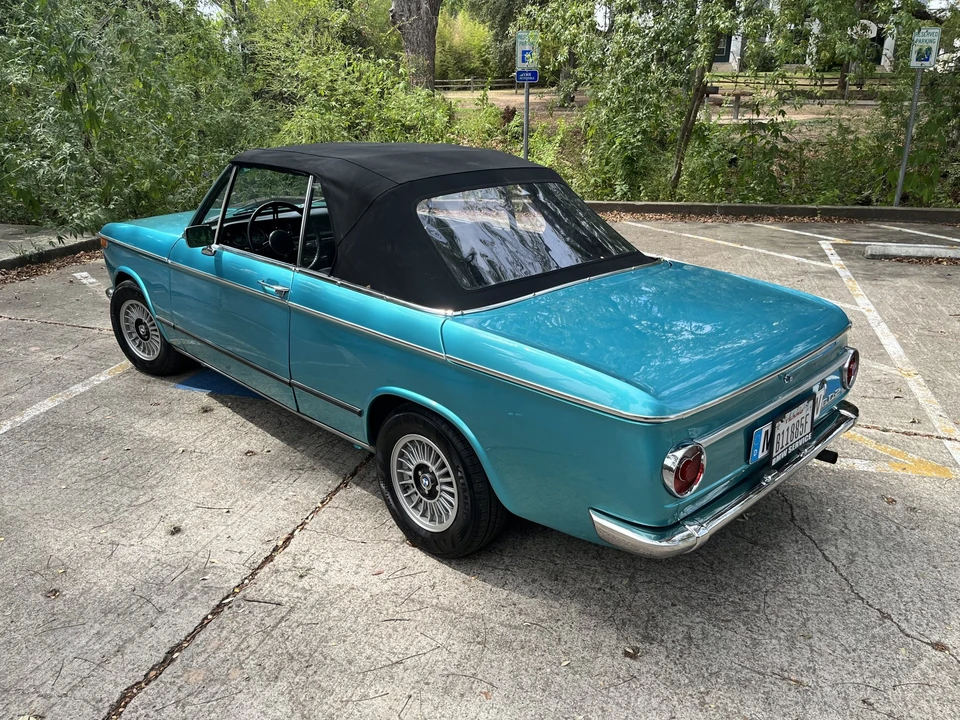1969 BMW 1600 & 1602 - Image 21 of 31