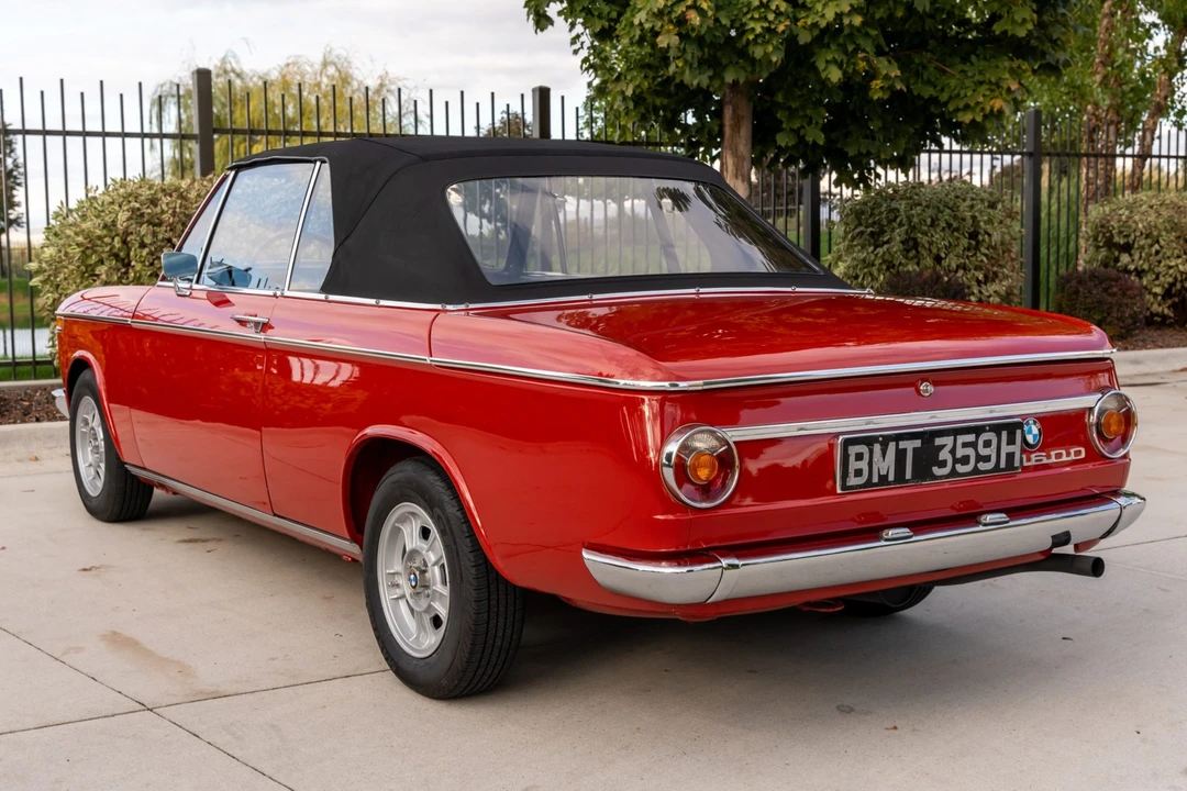 1969 BMW 1600 & 1602 - Image 15 of 31
