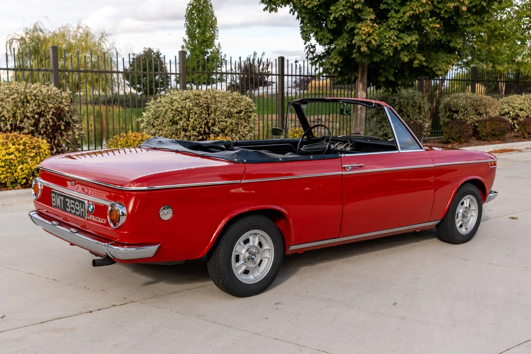 1969 BMW 1600 & 1602 - Image 5 of 31