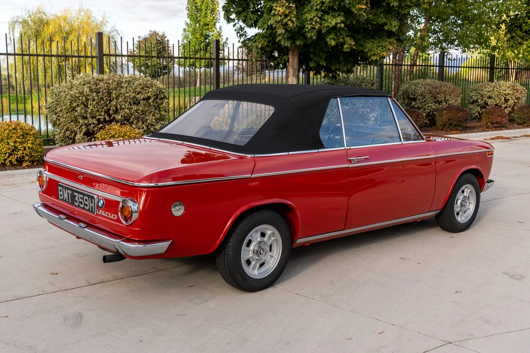 1969 BMW 1600 & 1602 - Image 13 of 31