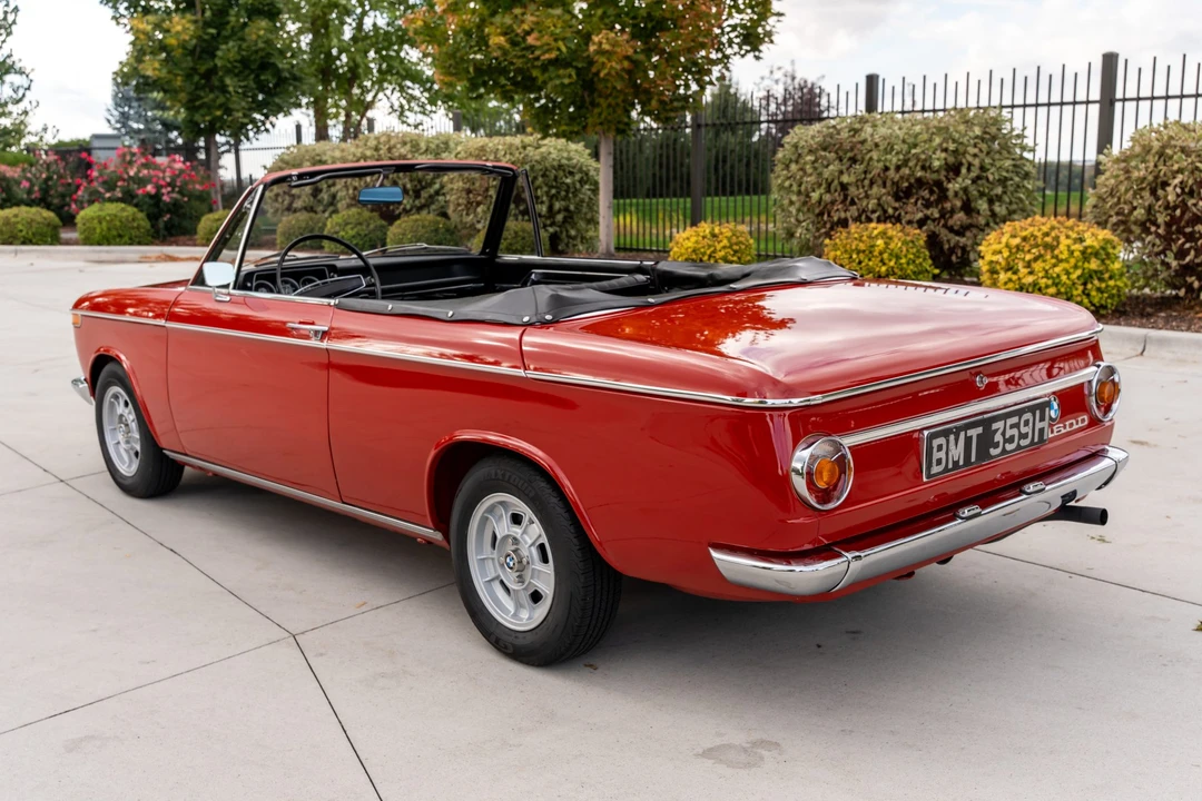 1969 BMW 1600 & 1602 - Image 7 of 31