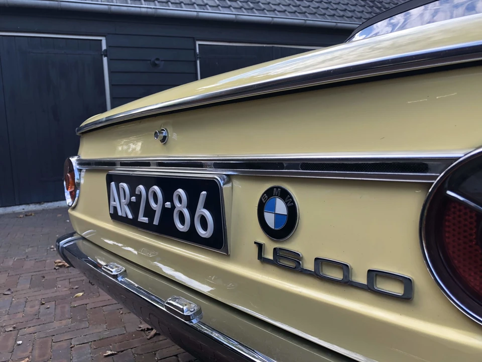 1969 BMW 1600 & 1602 - Image 22 of 31