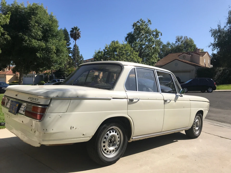 1969 BMW New Class - Image 22 of 31