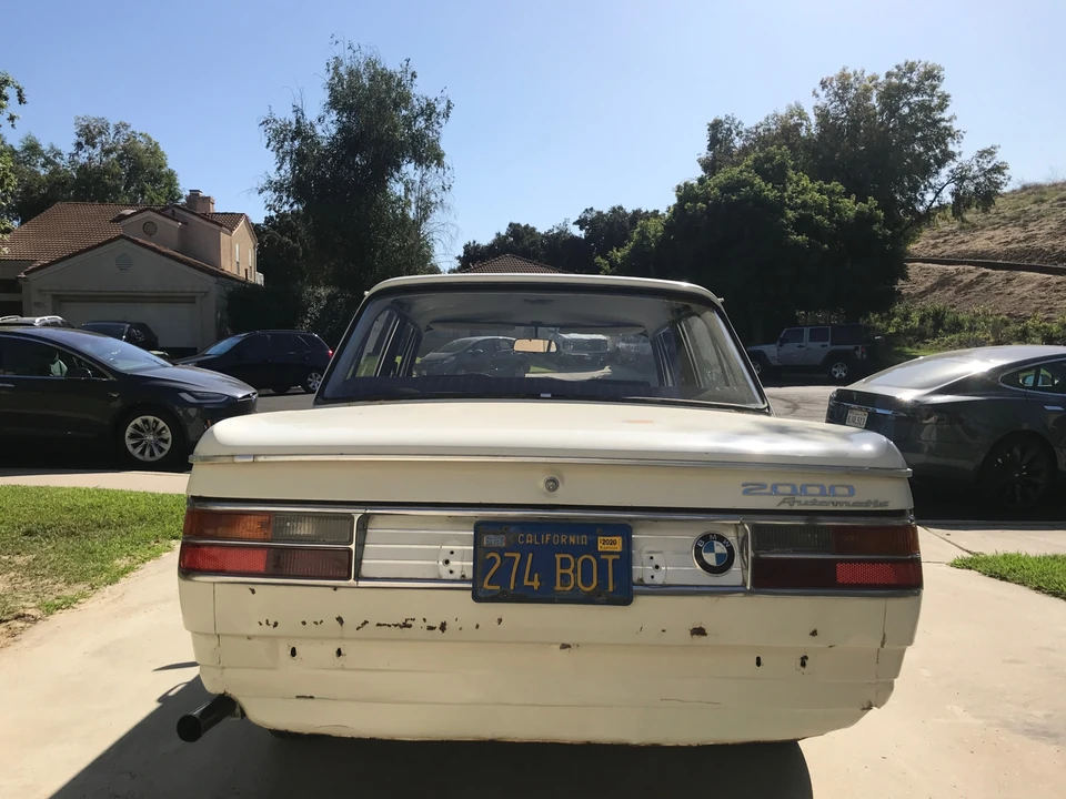 1969 BMW New Class - Image 19 of 31