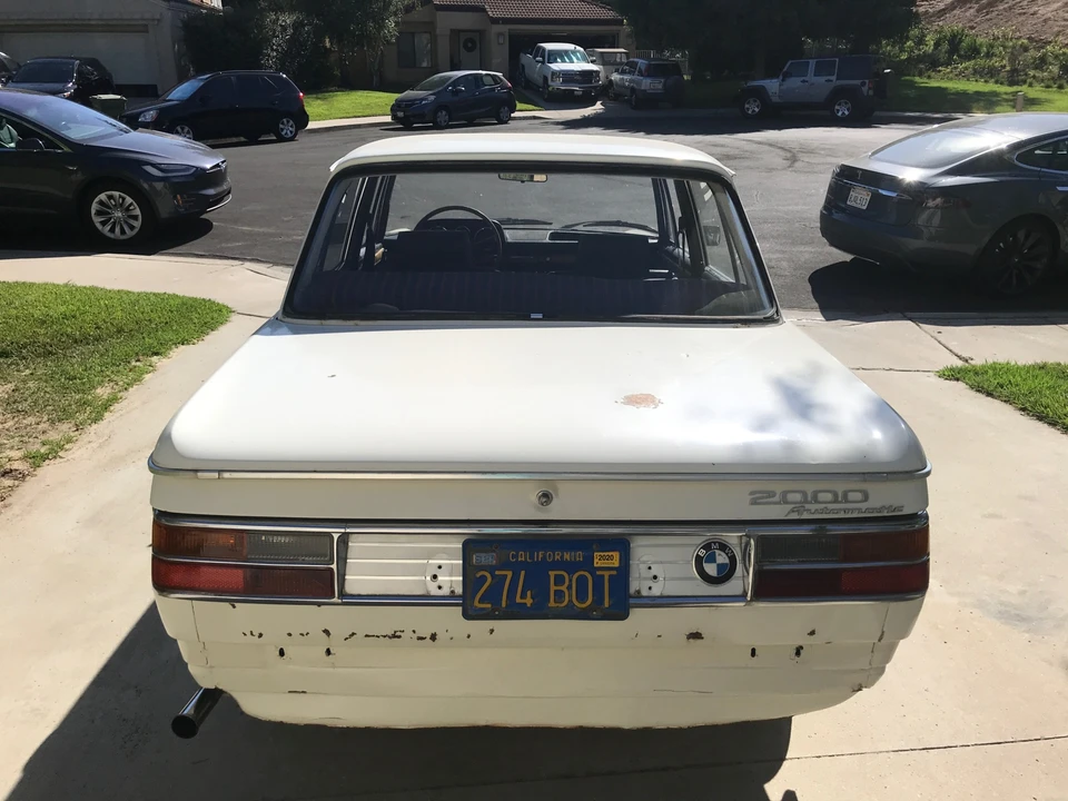 1969 BMW New Class - Image 18 of 31