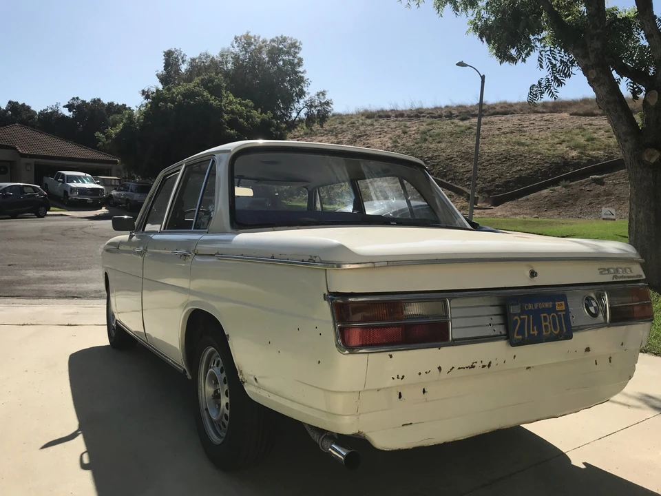 1969 BMW New Class - Image 17 of 31