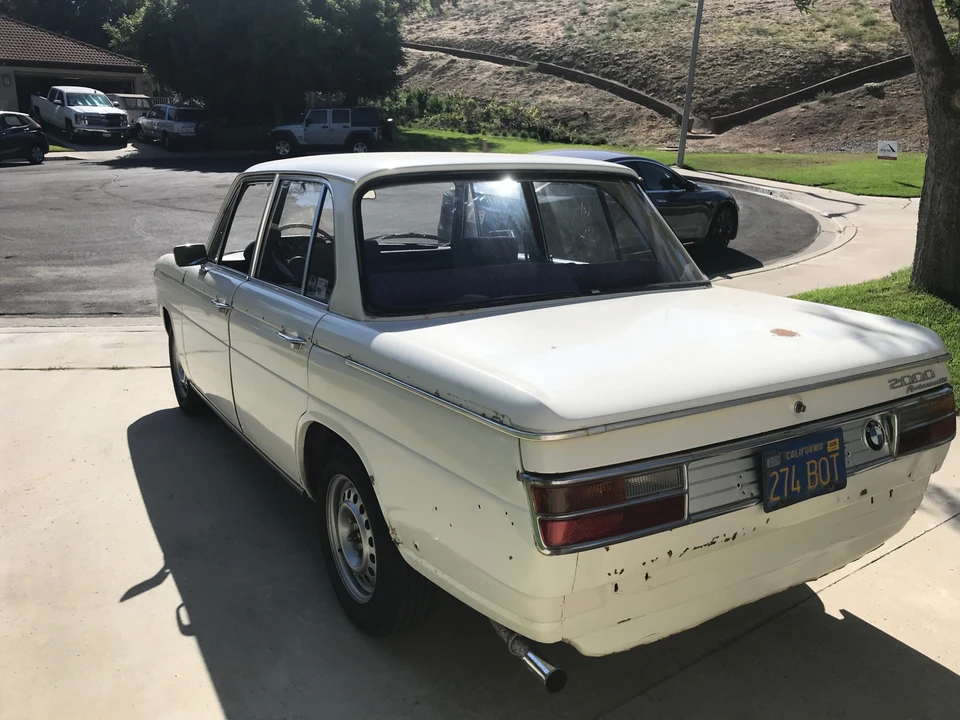 1969 BMW New Class - Image 16 of 31