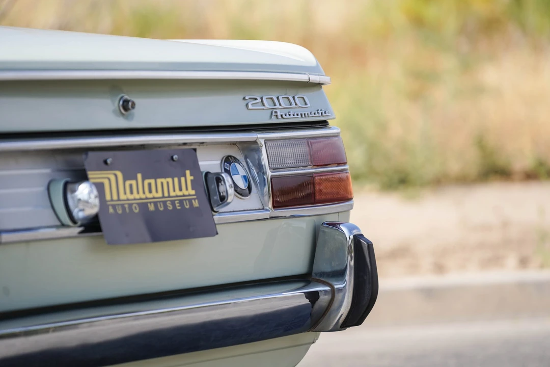 1969 BMW New Class - Image 19 of 31