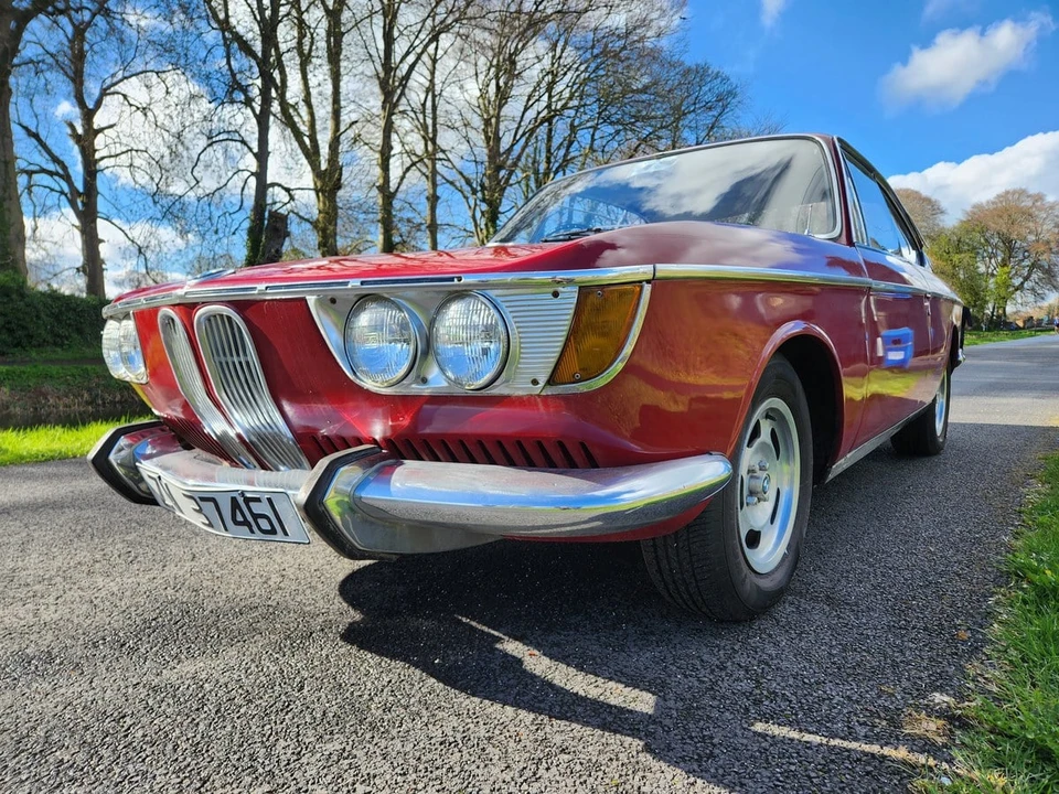 1969 BMW New Class - Image 4 of 30
