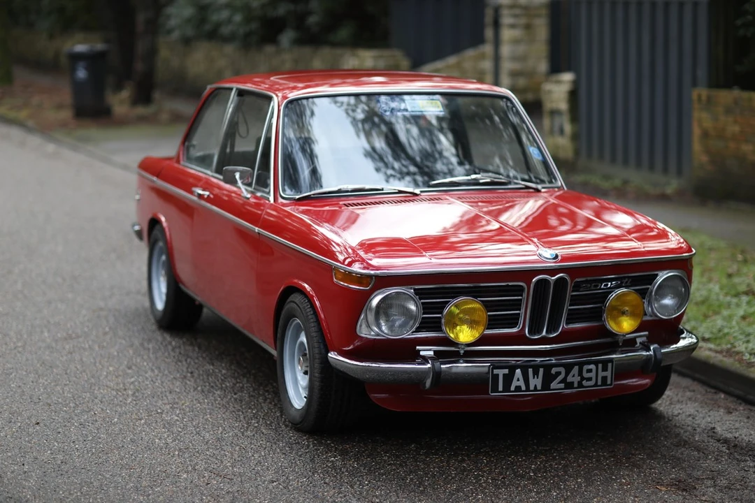 1969 BMW 2002 - Image 9 of 30