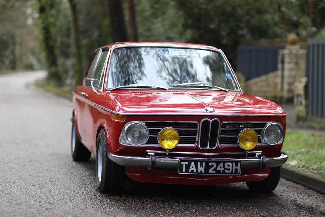 1969 BMW 2002 - Image 8 of 30