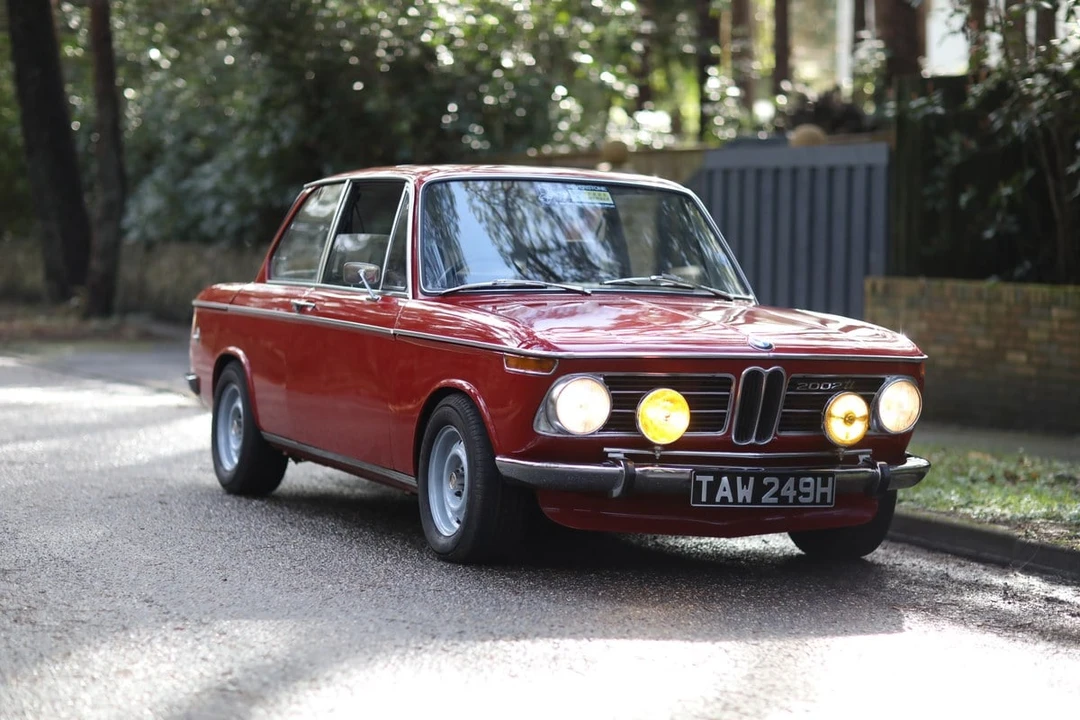 1969 BMW 2002 - Image 2 of 30