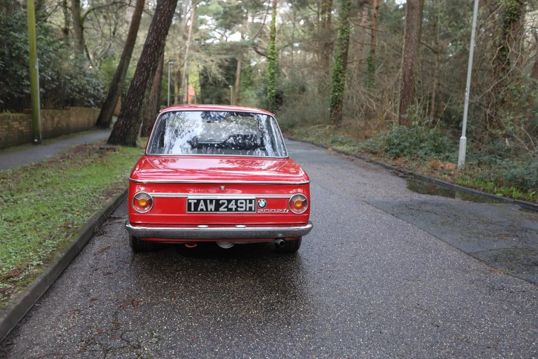1969 BMW 2002 - Image 21 of 30