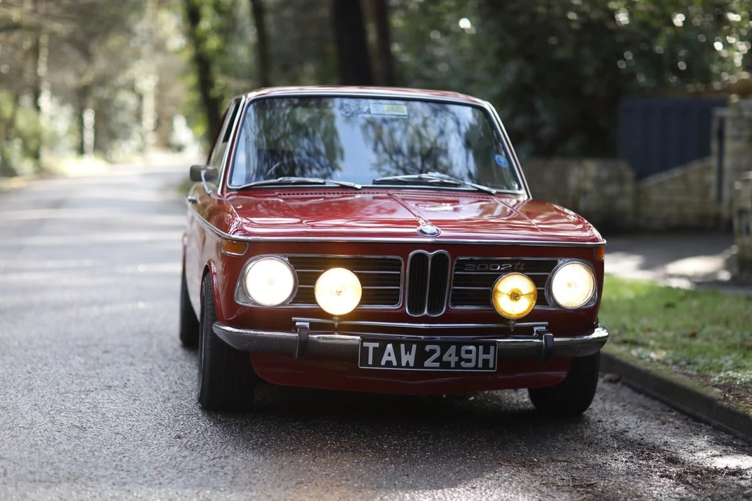 1969 BMW 2002 - Image 5 of 30